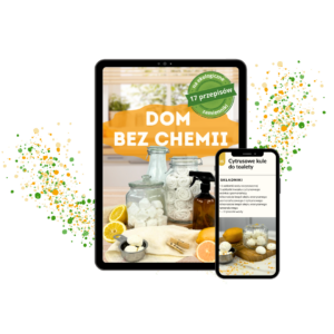 Ebook dom bez chemii. Przepis na ekologiczne środki czystości